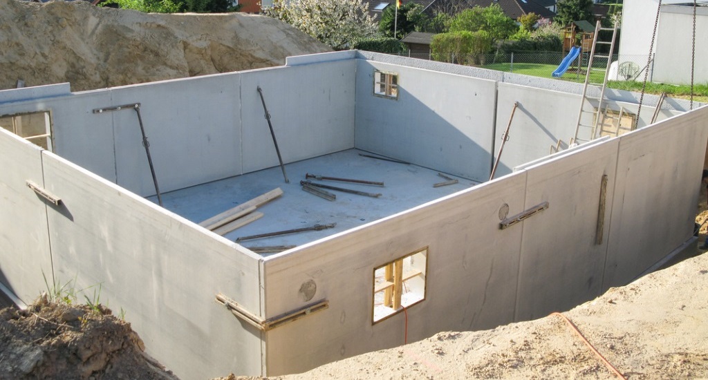 concrete basements