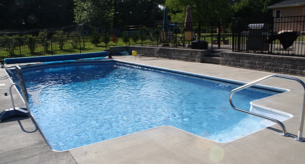 concrete pool decks